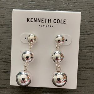 New Kenneth Cole earrings